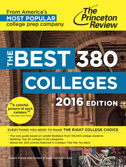 Princeton Review 2015