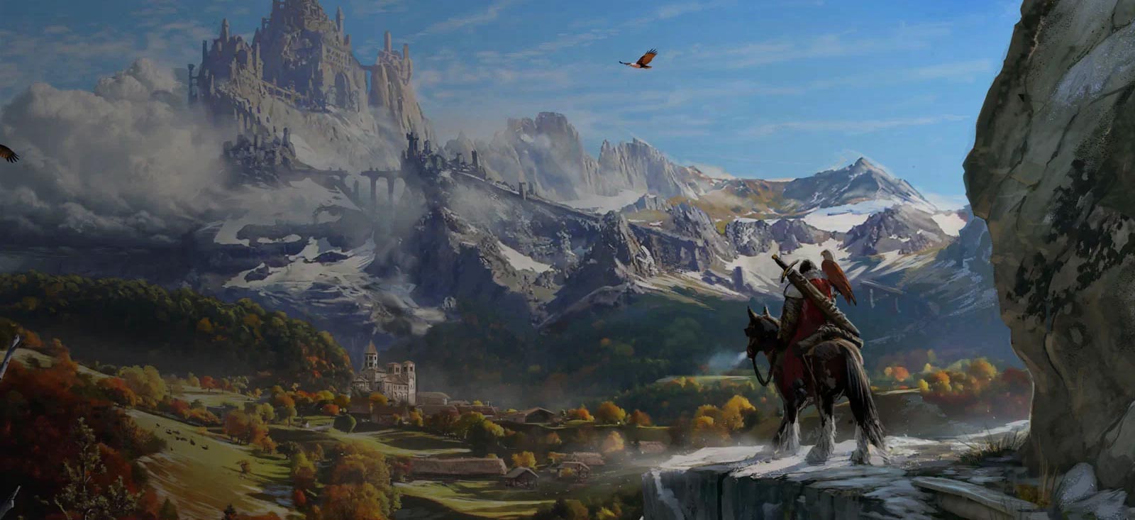 Game concept art