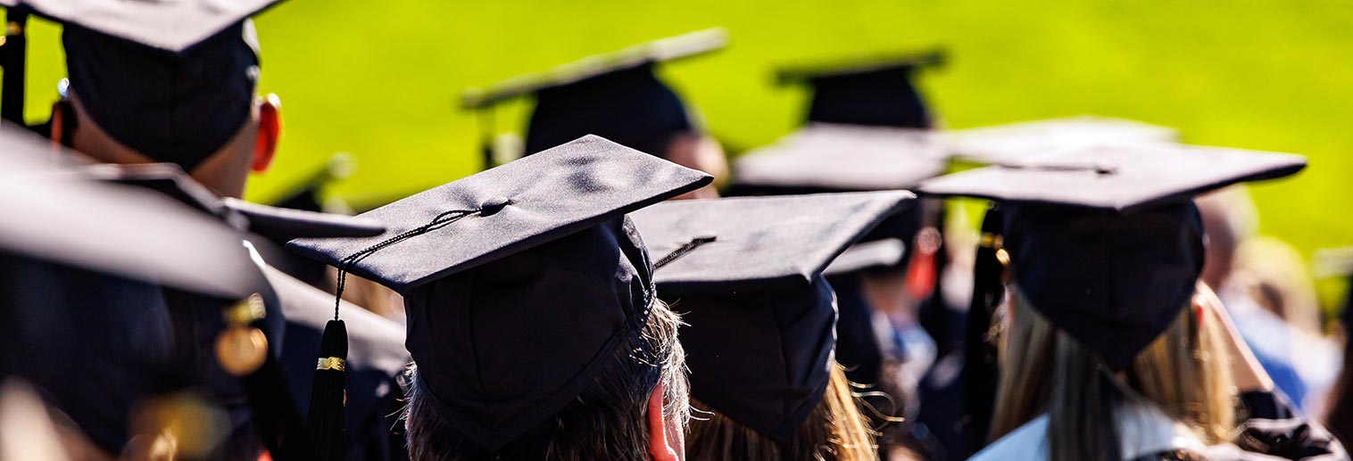 Commencement caps