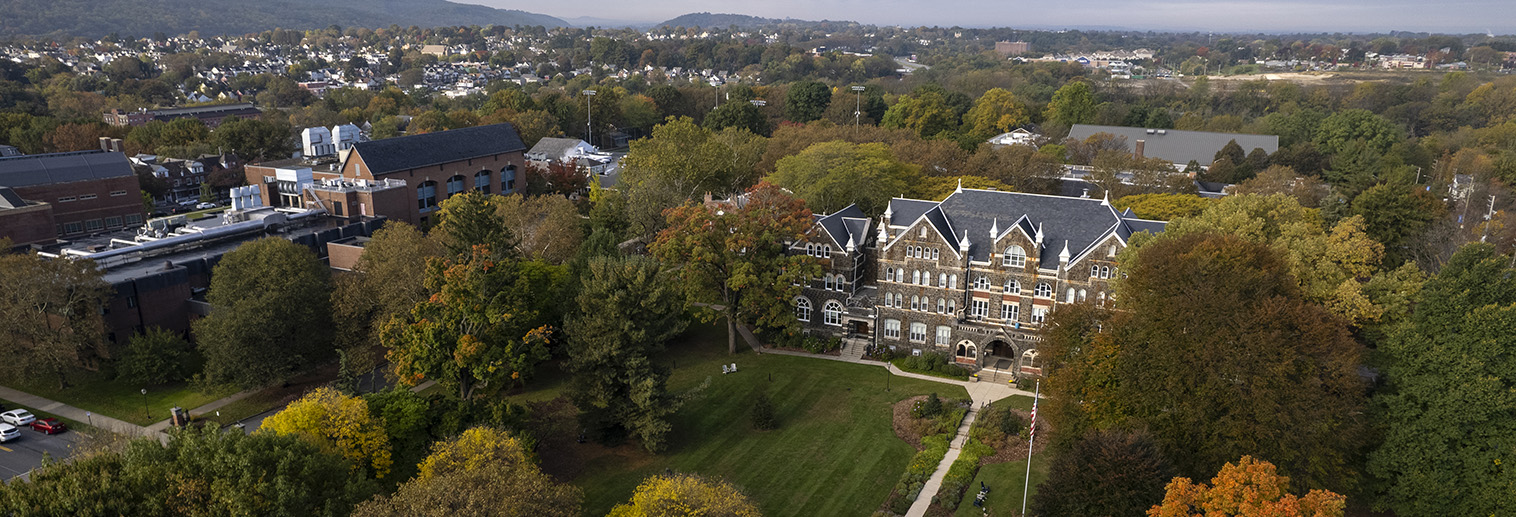 Moravian North Campus Aerial