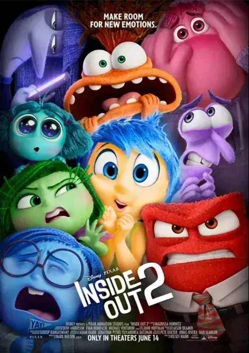 inside out movie poster