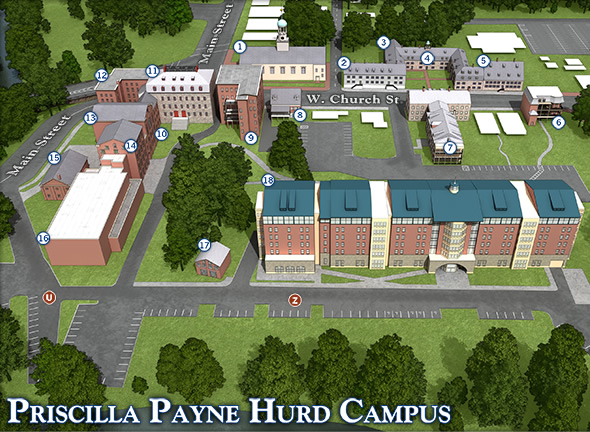 Priscilla Payne Hurd Campus Moravian College 2163