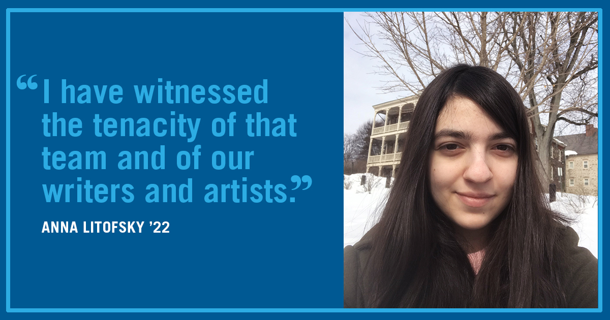 Leading Our Literary Magazine