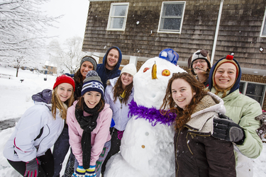 Moravian Snowman