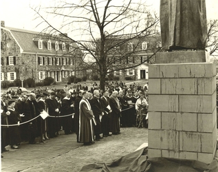 Comenius Statue