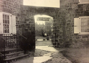 Colonial Hall Arch