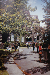 Campus Snapshot 1961