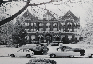 Comenius Hall 1980s