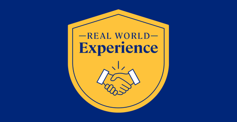 Real World Experience Badge