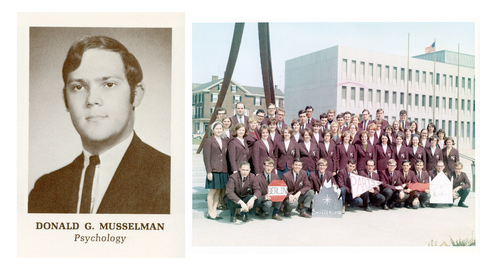 Donald Musselman ’68